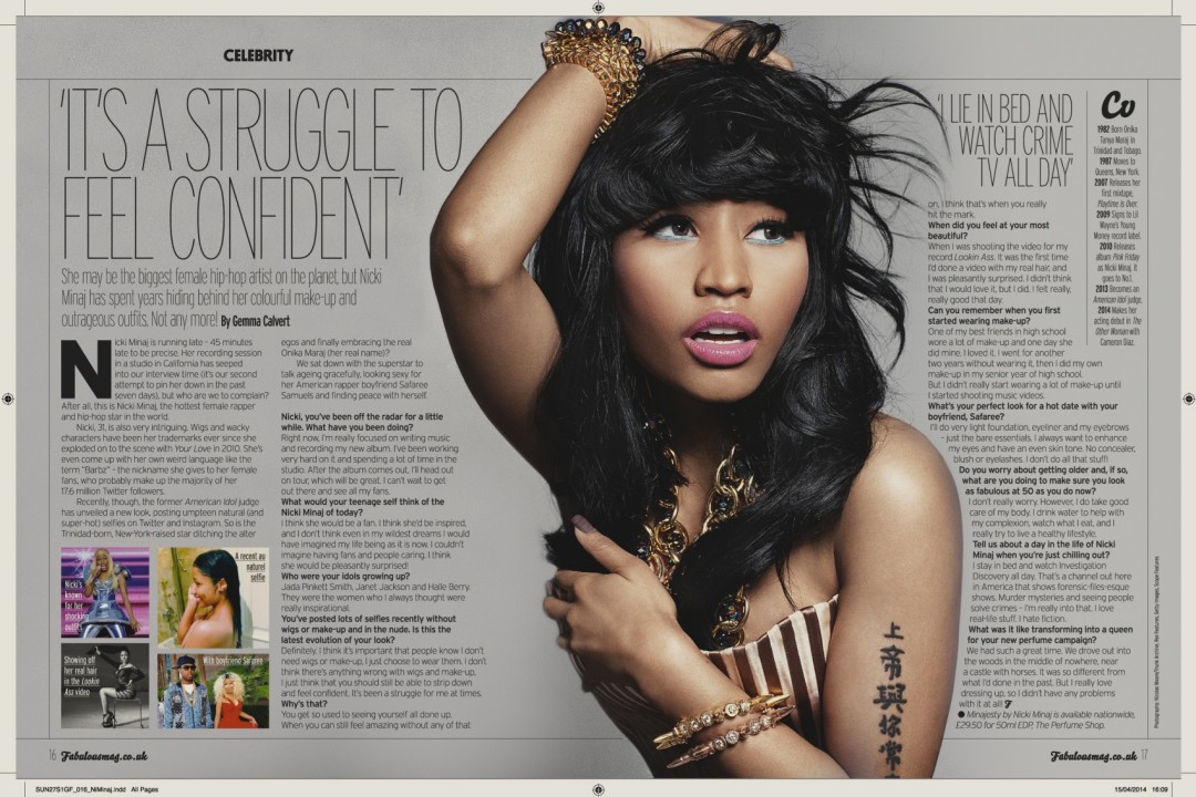 Nicki Minaj (Fabulous)
