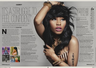 Nicki Minaj (Fabulous)