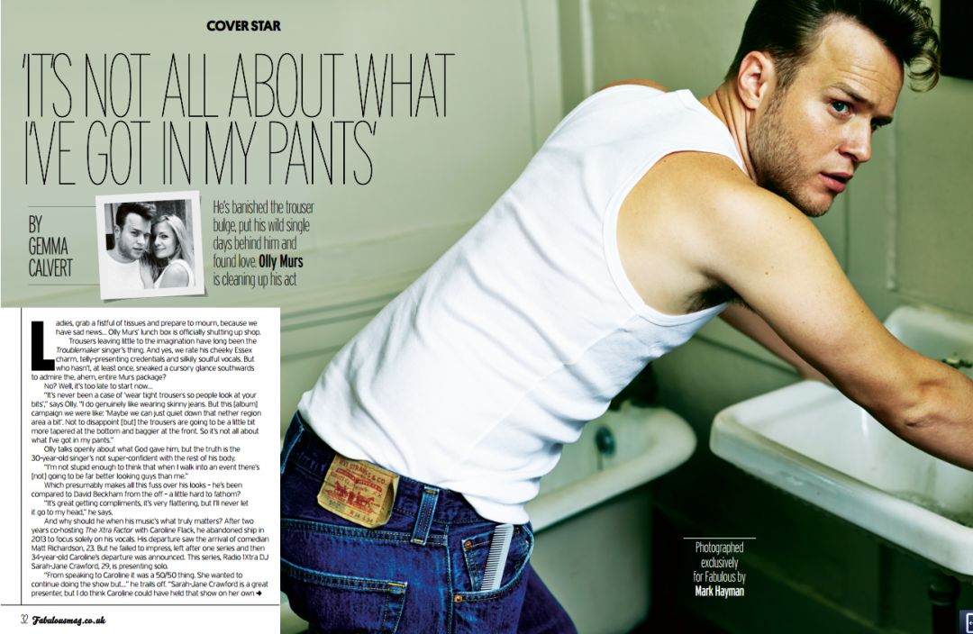 Olly Murs (Fabulous)