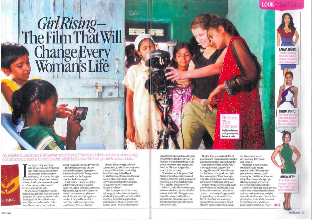 Girl Rising Report (LOOK)
