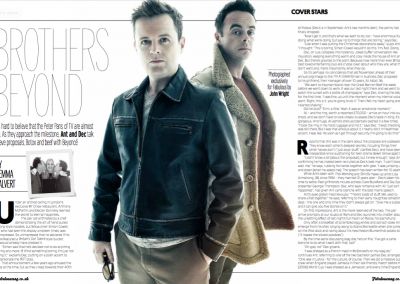 Ant and Dec (Fabulous)
