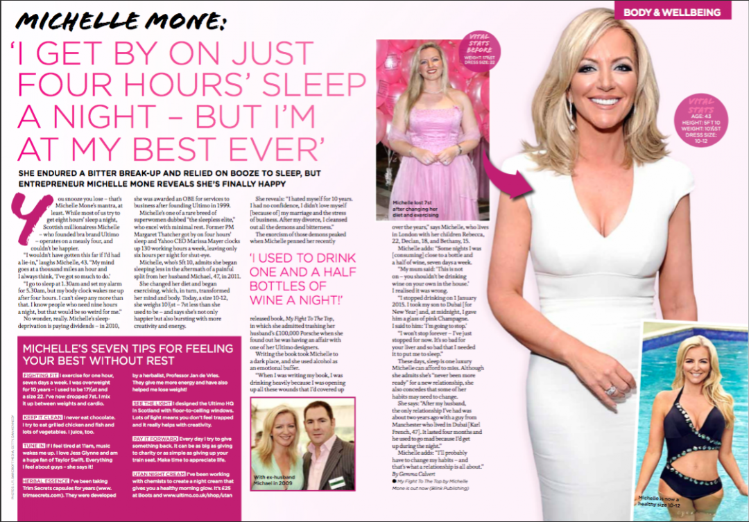 Michelle Mone (Closer)