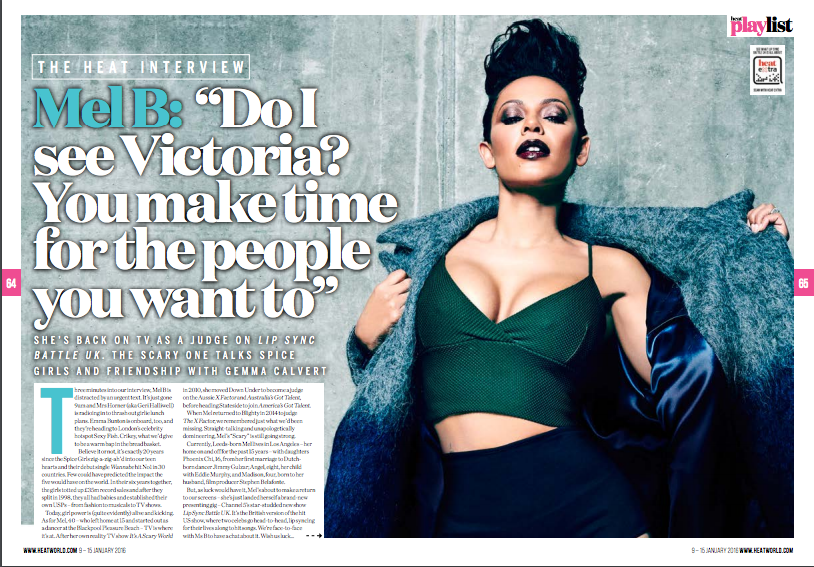 Mel B (Heat)