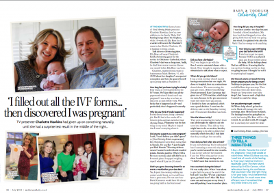 Charlotte Hawkins (Mother & Baby)