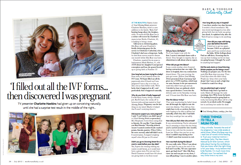 Charlotte Hawkins (Mother & Baby)