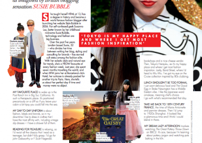 Susie Bubble (Hello Fashion Monthly)