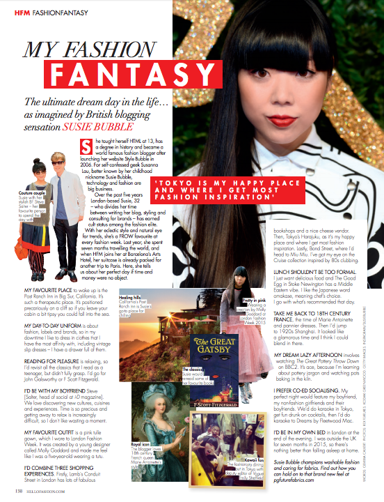 Susie Bubble (Hello Fashion Monthly)