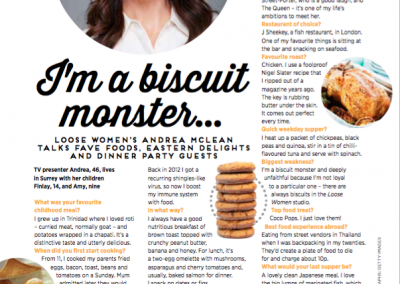 Andrea McLean (Good Living)
