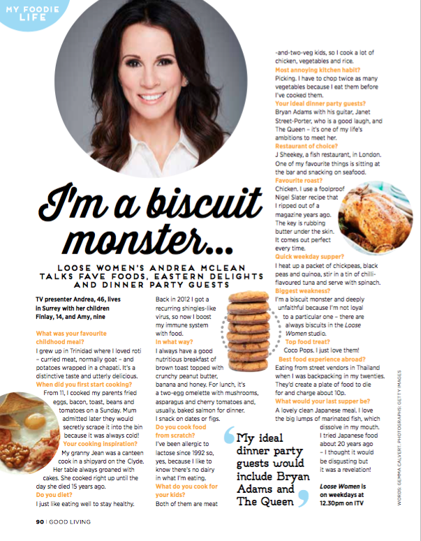 Andrea McLean (Good Living)