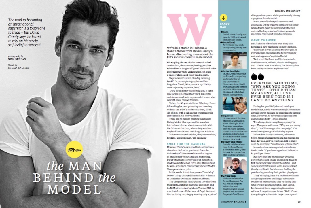 David Gandy (Balance)