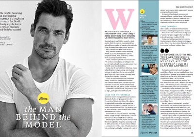 David Gandy (Balance)