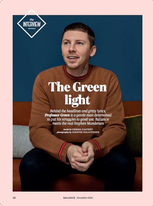 Professor Green (Balance)