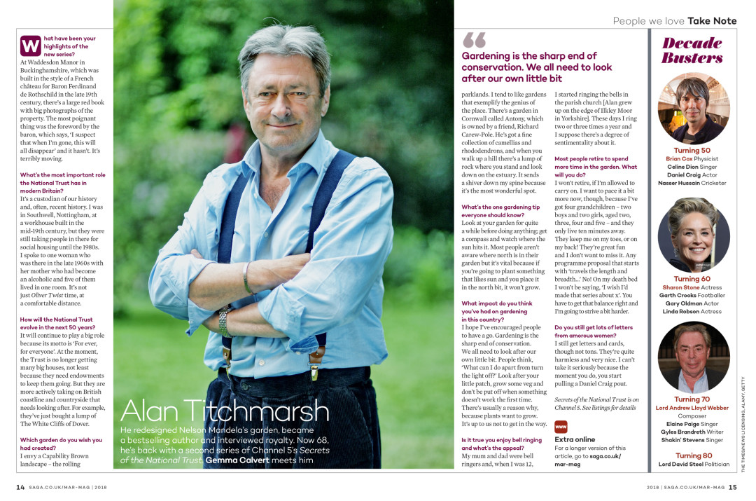 Alan Titchmarsh (Saga)