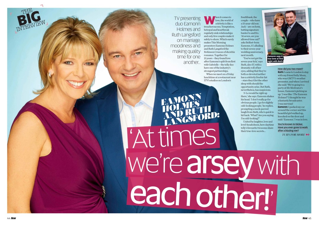 Eamonn & Ruth (NOW)