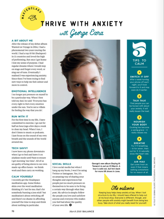 George Ezra (Balance)