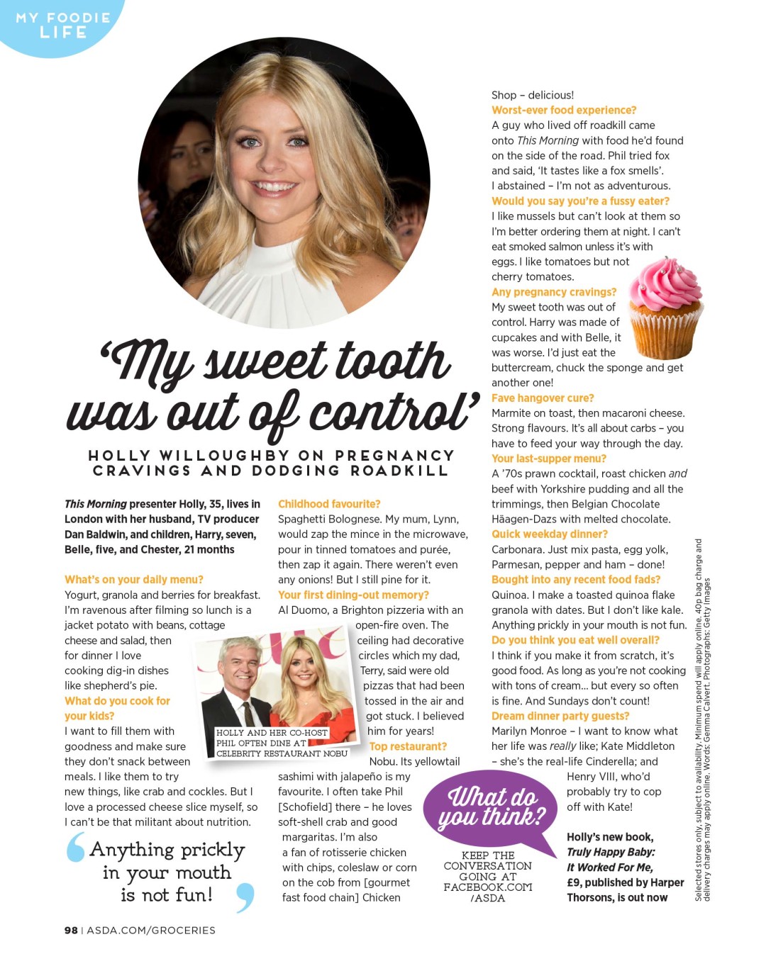 Holly Willoughby (Good Living)
