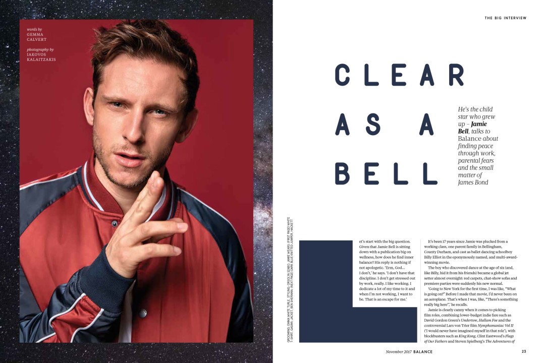 Jamie Bell (Balance)