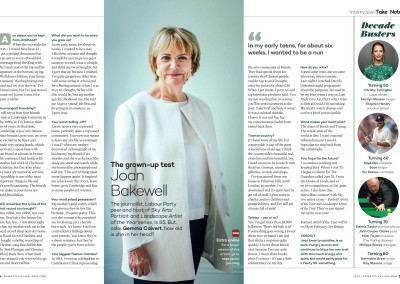 Joan Bakewell (Saga)
